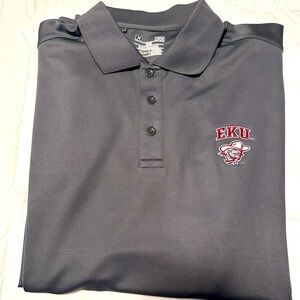 Mens Eastern Kentucky Under Armour polo